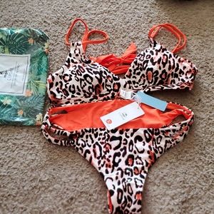 Cupshe Leopard Print Bikini